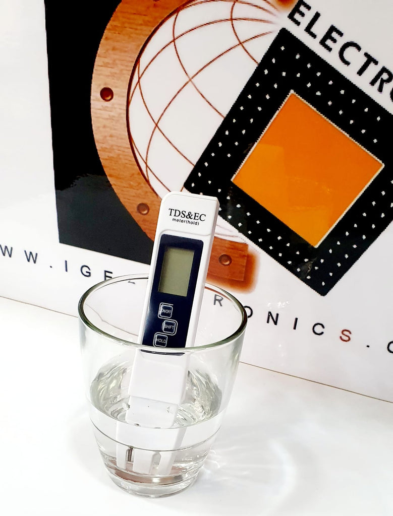 3 In 1 Multifunctional TDS EC PPM Water Quality Meter Tester Pen LCD Display 0 5000ppm TDS&EC Tester Pen