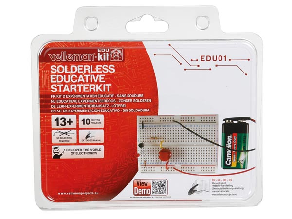 Solderless Educational Starter Kit