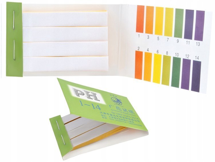 80pcs PH Test Papers, range 1-14, Model#2