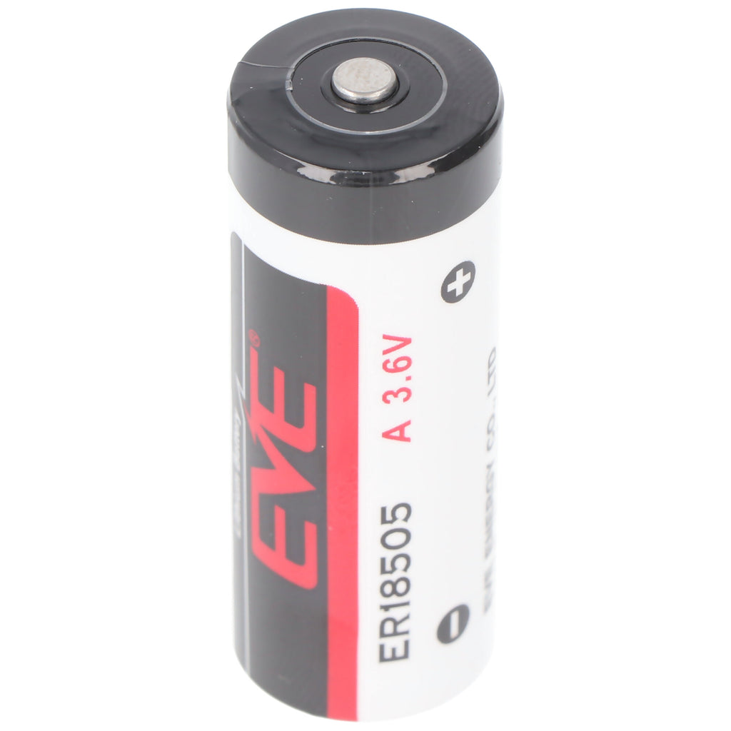 ER18505 lithium Battery 3.6V non-rechargeable