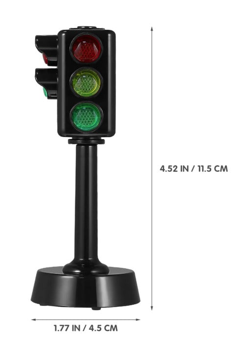 Mini Traffic Signs, Road Light Block, Traffic Light Toy