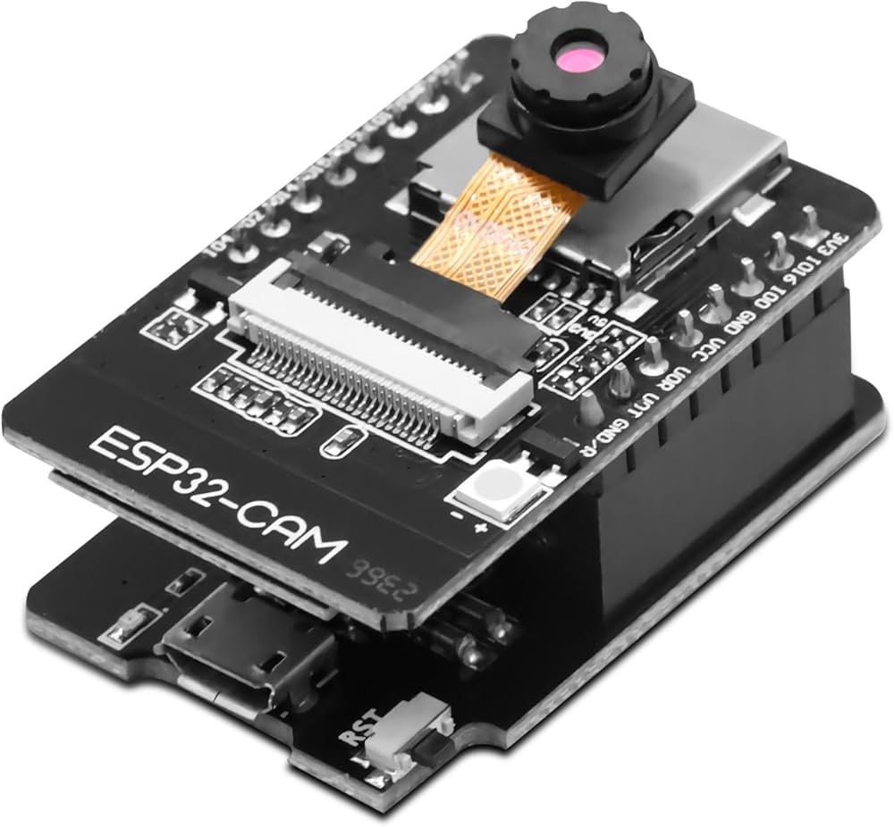 ESP32 Mini Camera, ESP32-CAM Module Development Kit, Board With OV2640 Camera Module