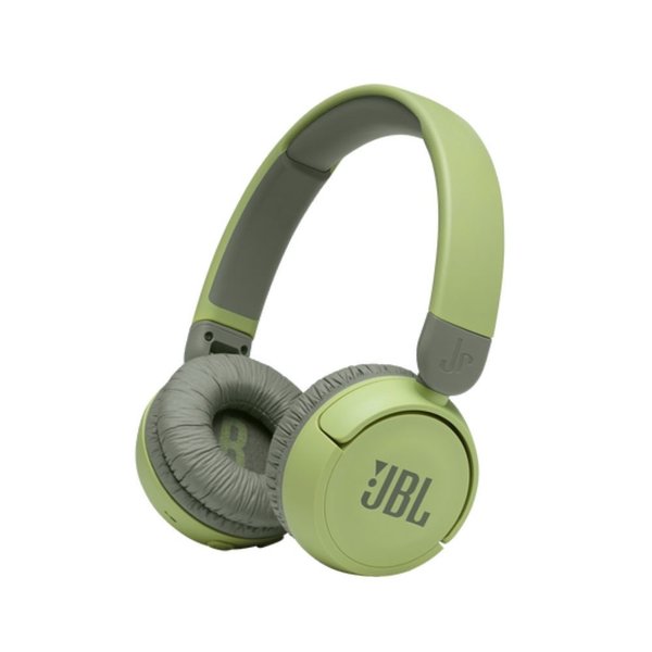 JBL JR310BT Kids Wireless On-Ear Headphones - Green