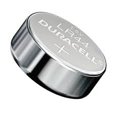 Duracell coin battery LR-44