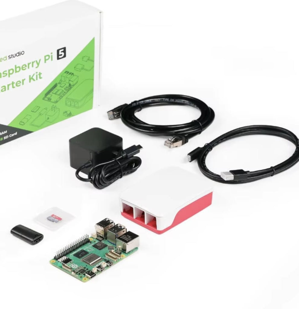 Raspberry Pi 5 Starter Kit - 8GB RAM