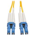 Fiber Patch Cable, LC to LC, 25 meters, Duplex Singlemode, Brand: Tripp Lite