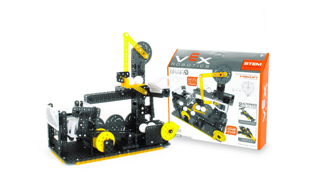 VEX Robotics, Construction set forklift ball machine