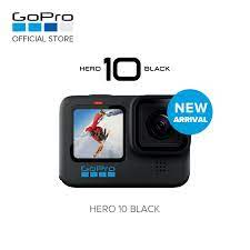 GoPro HERO10 Hypersmooth 4.0 23MP Black Color