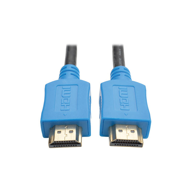 HDMI Cable, Digital Video with Audio, Male to Male, Blue, 30AWG, 3 meter, Brand - Tripp Lite