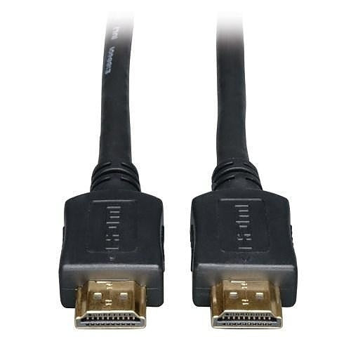 HDMI Cable, Digital Video with Audio, Male to Male, Black, 28AWG, 15 meter, Brand - Tripp Lite