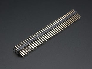 Header Connector Strip, Right Angle Male Header, 2.54mm, 36pin/36pin