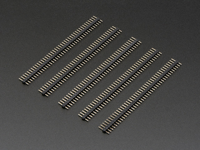 Header Connector Strip, Short Male Header, 2.54mm, 36pin