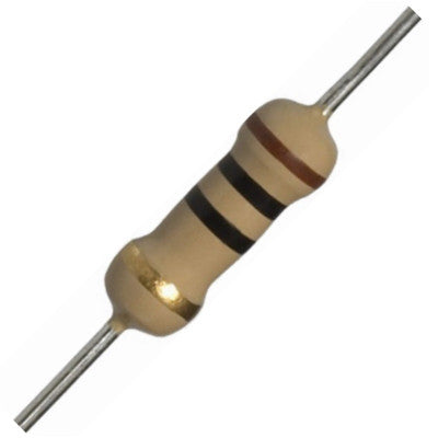 1k ohm, 2W, Resistor