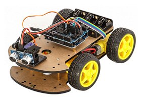 HR14 Robotic Car, Smart Robot Car Arduino