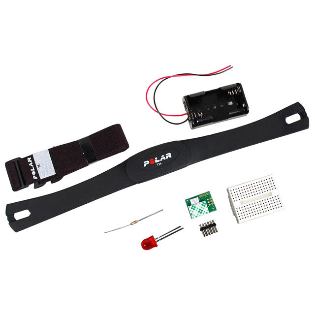 Heart Rate Educational Starter Kit, Biometric Sensor Development Kit