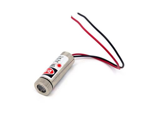 Laser Module, 9mm, 3v, 650nm, 5mW, Red Point