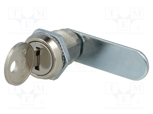 Zinc and Aluminium Alloy Lock, 22mm