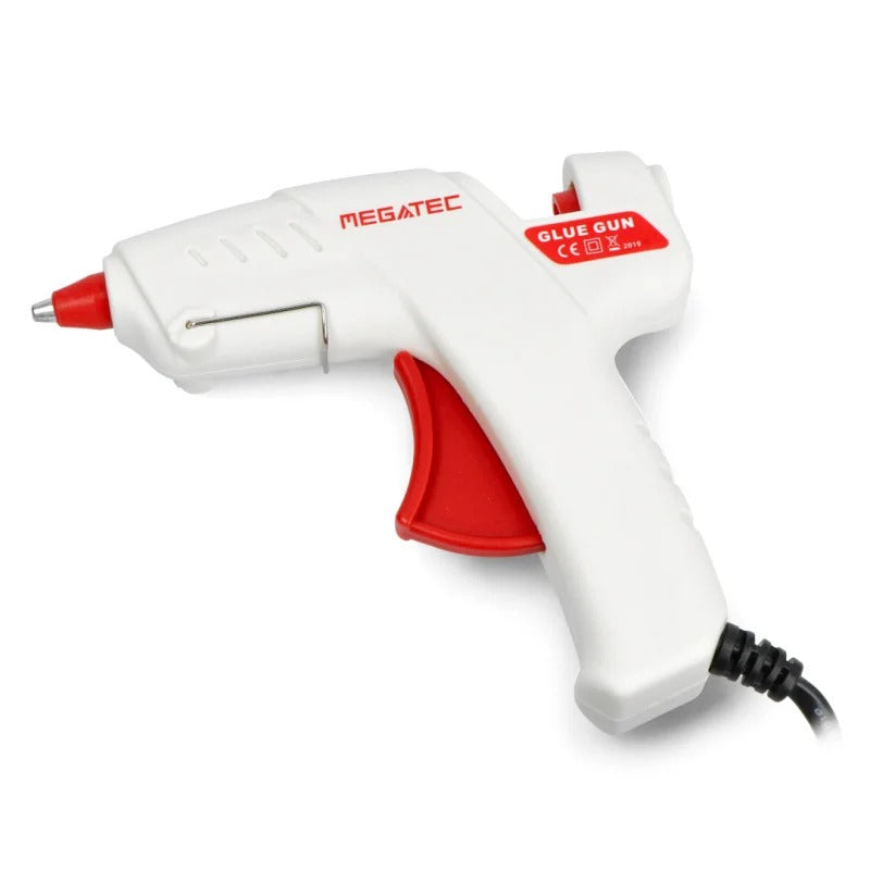 Hot Melt Glue Gun, 7mm, 20W, 230v AC, Maximum 165°C