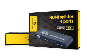 HDMI Splitter, HDMI 1.4v, HDCP, Input HDMI x1, Output HDMI x4