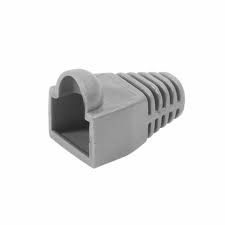 RJ45 Plug Protection, 5.8mm, Grey