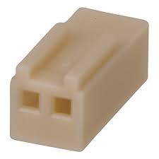 WAFER HOUSING CONNECTOR 2.54MM 2 PINS