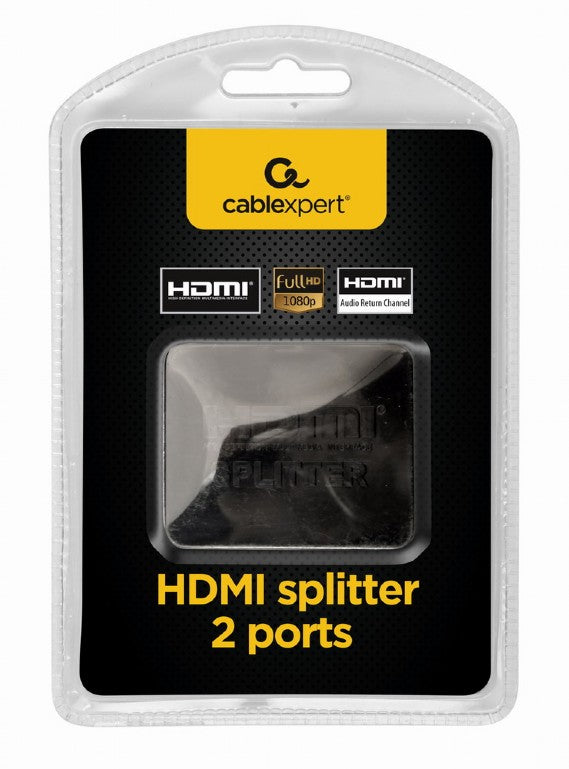 HDMI Splitter, HDMI 1.4v, HDCP, Input HDMI x1, Output HDMI x2