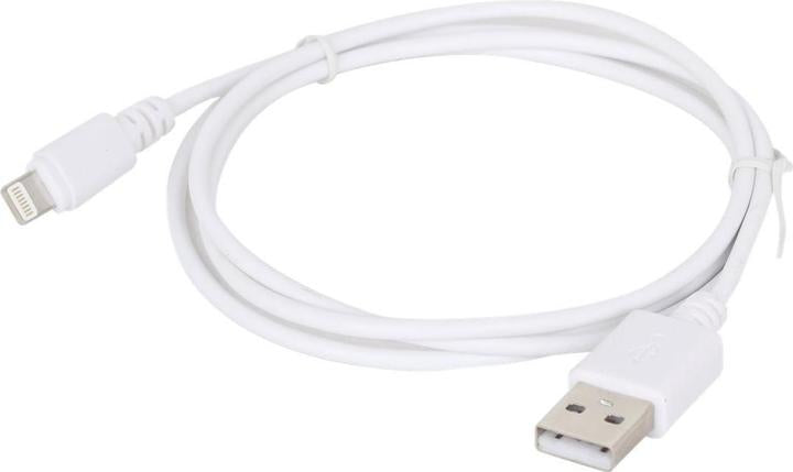 Apple Lightning Cable, 1m, White, Cablexpert