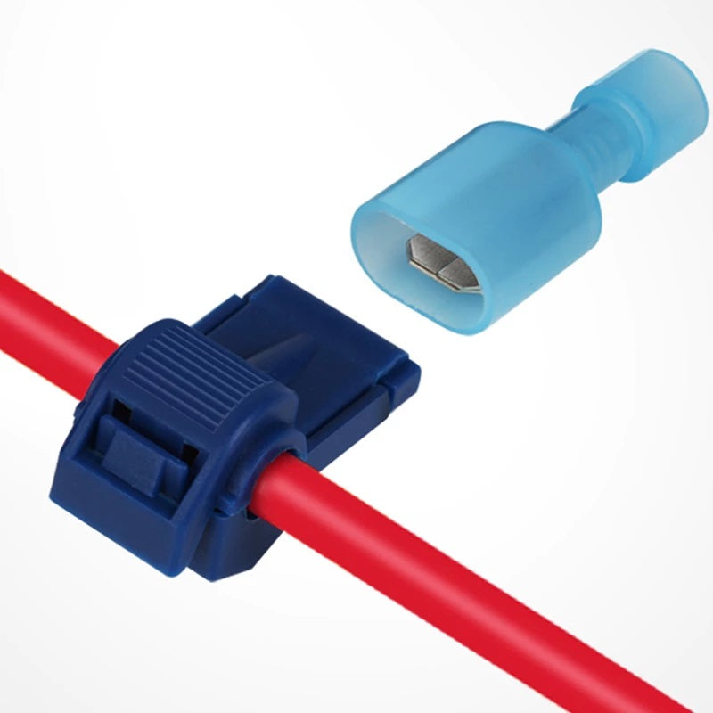 Quick Splice Electrical Cable Connectors (price per 1 set "Male and Female Connector")