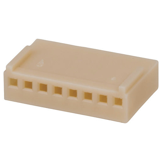 WAFER CONNECTOR 2.54MM 8 PINS RIGHT ANGLE