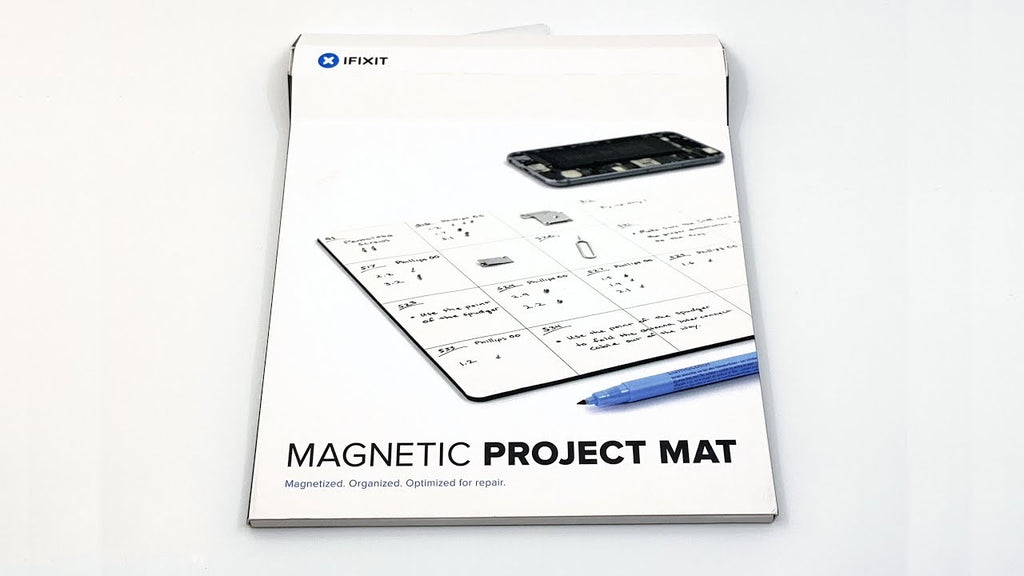 Magnetic Project Mat (iFixit)