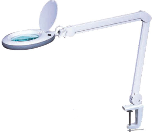 Desktop Magnifier With Backlight, Magnification 5dpt(x2.25), 8W