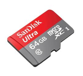 Memory Card Micro SD, 64GB, Ultra