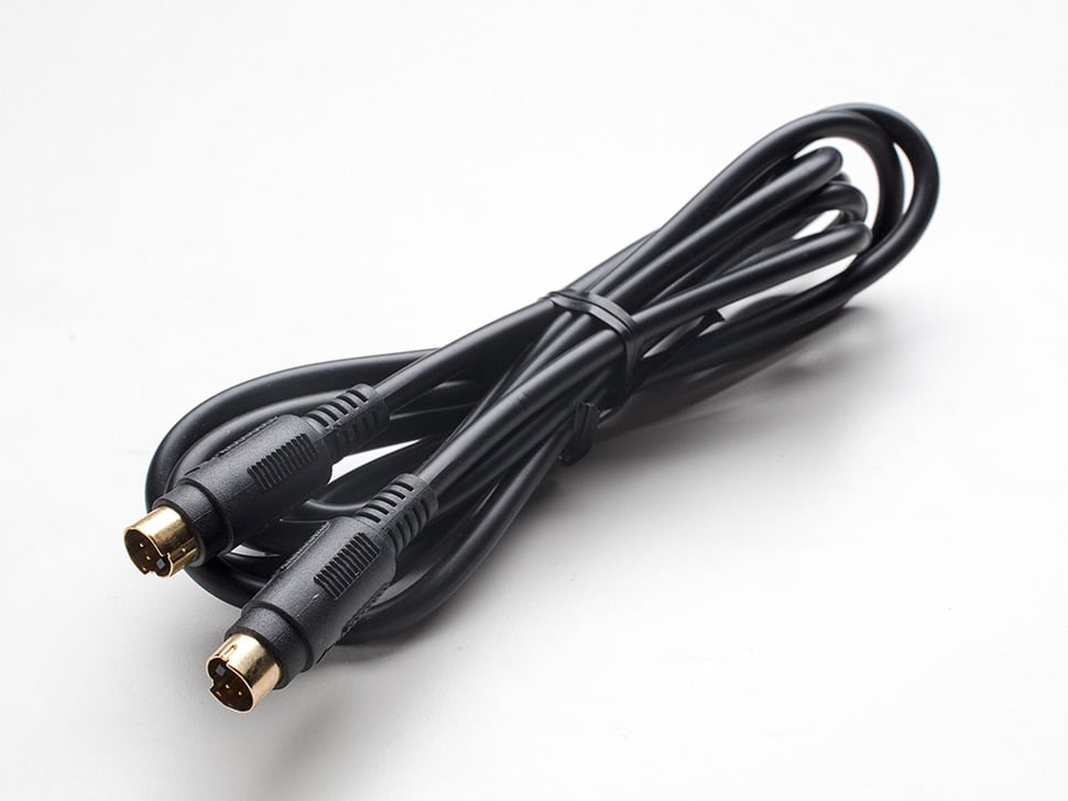 S-Video, S Video Cable, 1.8 meters, MiniDIN 4 connectors