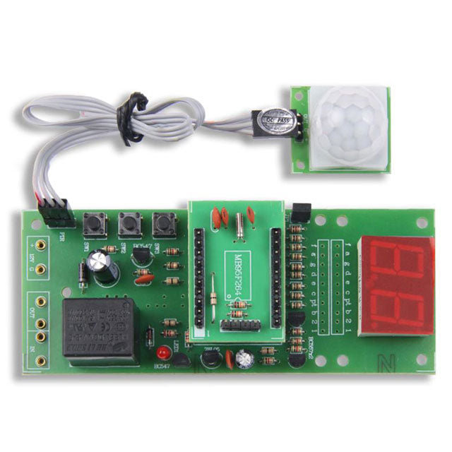 Motion Sensor Development Board, Educational Kit, Need Soldering