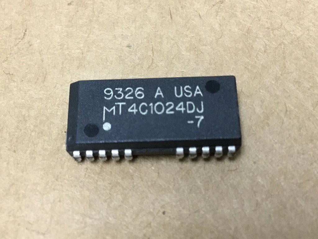 MT4C1024DJ, IC