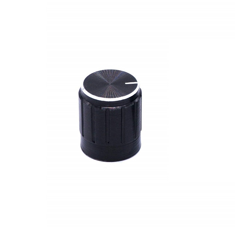 Potentiometer Knob, Rotary Switch Volume Control, Black