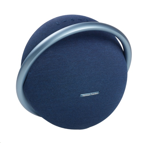 Harman Kardon Onyx Studio 7 Bluetooth Wireless Portable Speaker 8 Hours Music Play time-Blue