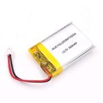 Rechargeable Lithium Battery 3.7V, 520mAh