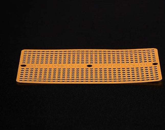 PCB Prototyping Board, PCB Board with 5 Hole Pad, 7.8x4.3cm, Flex