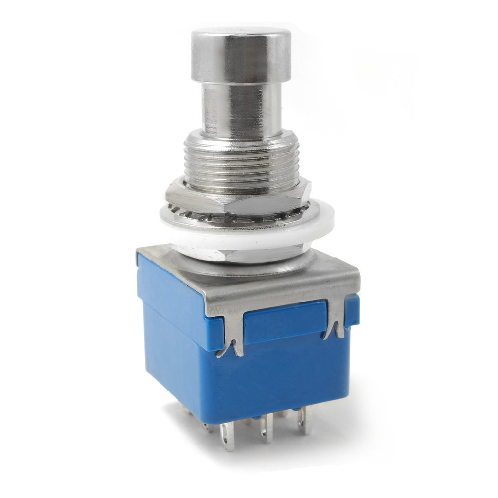 3PDT STOMP FOOT / PEDAL SWITCH
