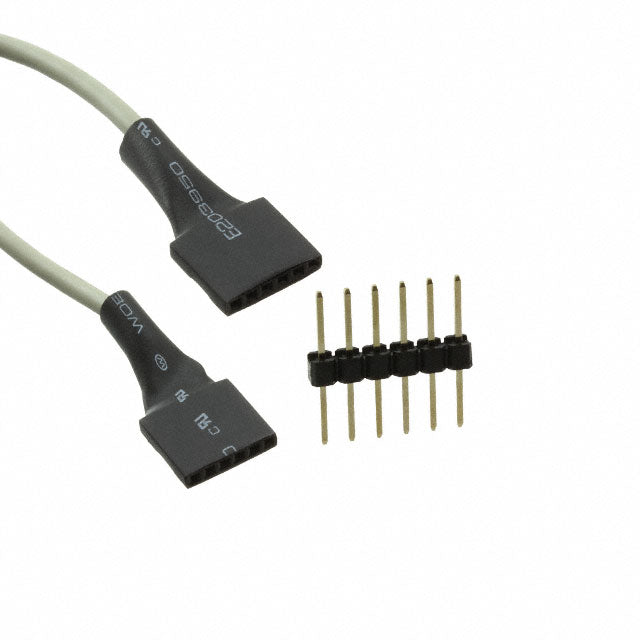 Pmod Cable Kit with Greater Flexibility, 6pin