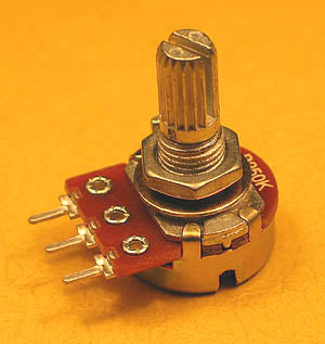 250K Potentiometer, Linear, Rotary