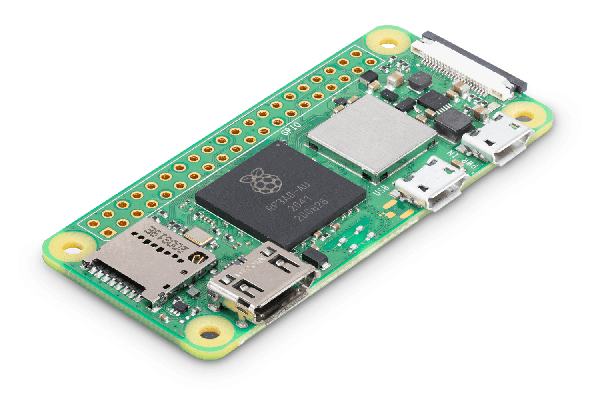 Raspberry Pi Zero W, Single Board Computer