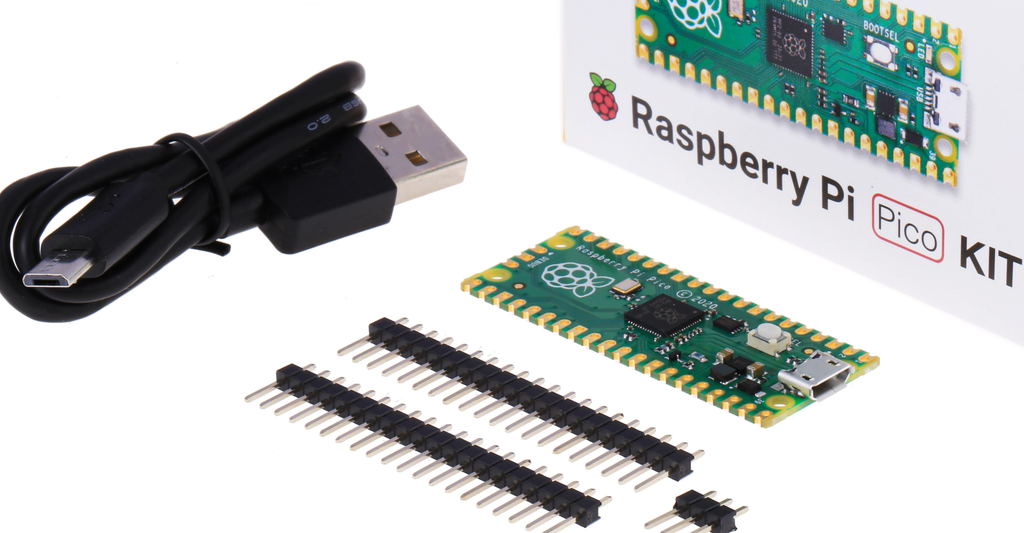 Raspberry Pi PICO Kit 5VDC 264kB
