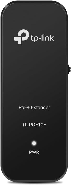 Fast Ethernet PoE+ Extender (TP-Link TL-POE10E)