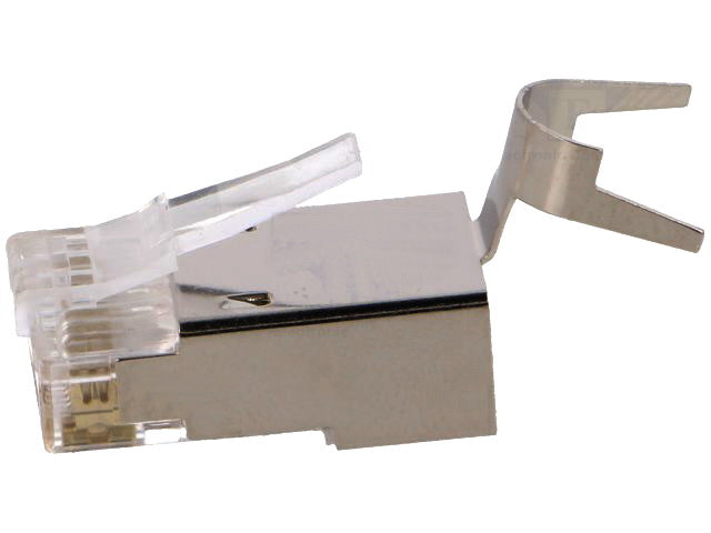 RJ45 Plug, Cat 6a, Cat 7, Cat 7a, Cat 8.1, 8p8c