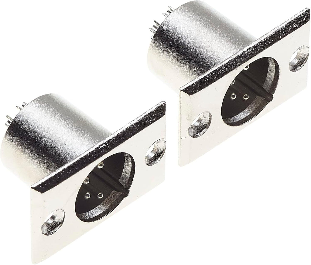 XLR Socket, Male, 4 PIN