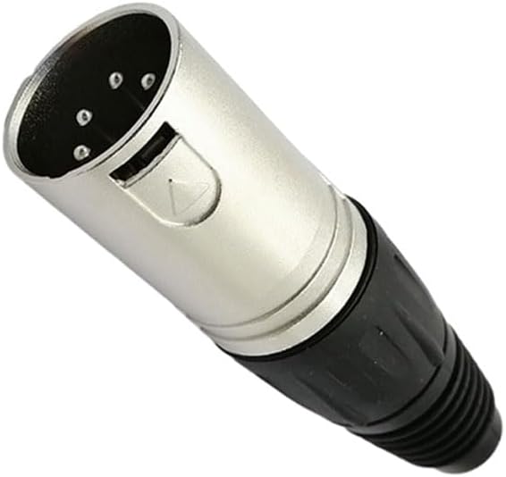 XLR Plug, Male, 4 pin, Connector, Plug