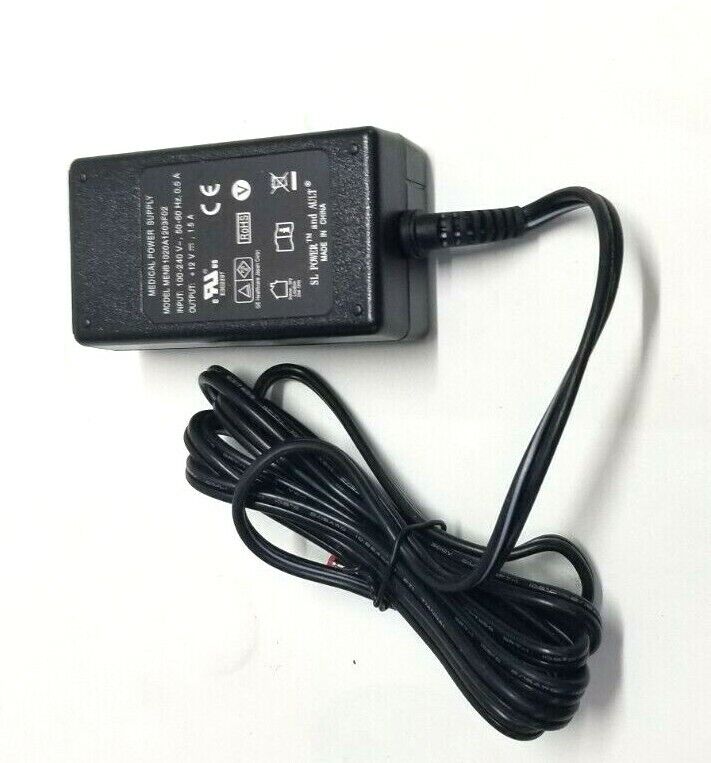 Power Adapter, Plug In Adapter, 12V, 1.5A, 18W