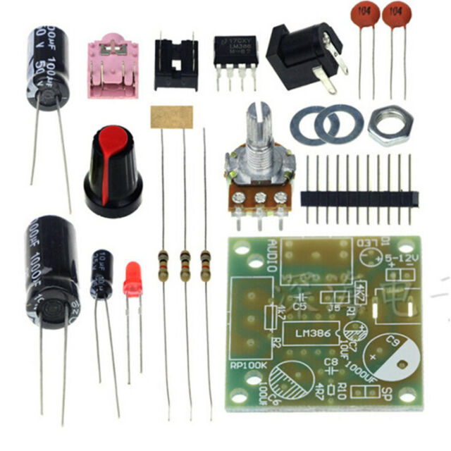 Super Mini Amplifier Board Kit 3v-12v